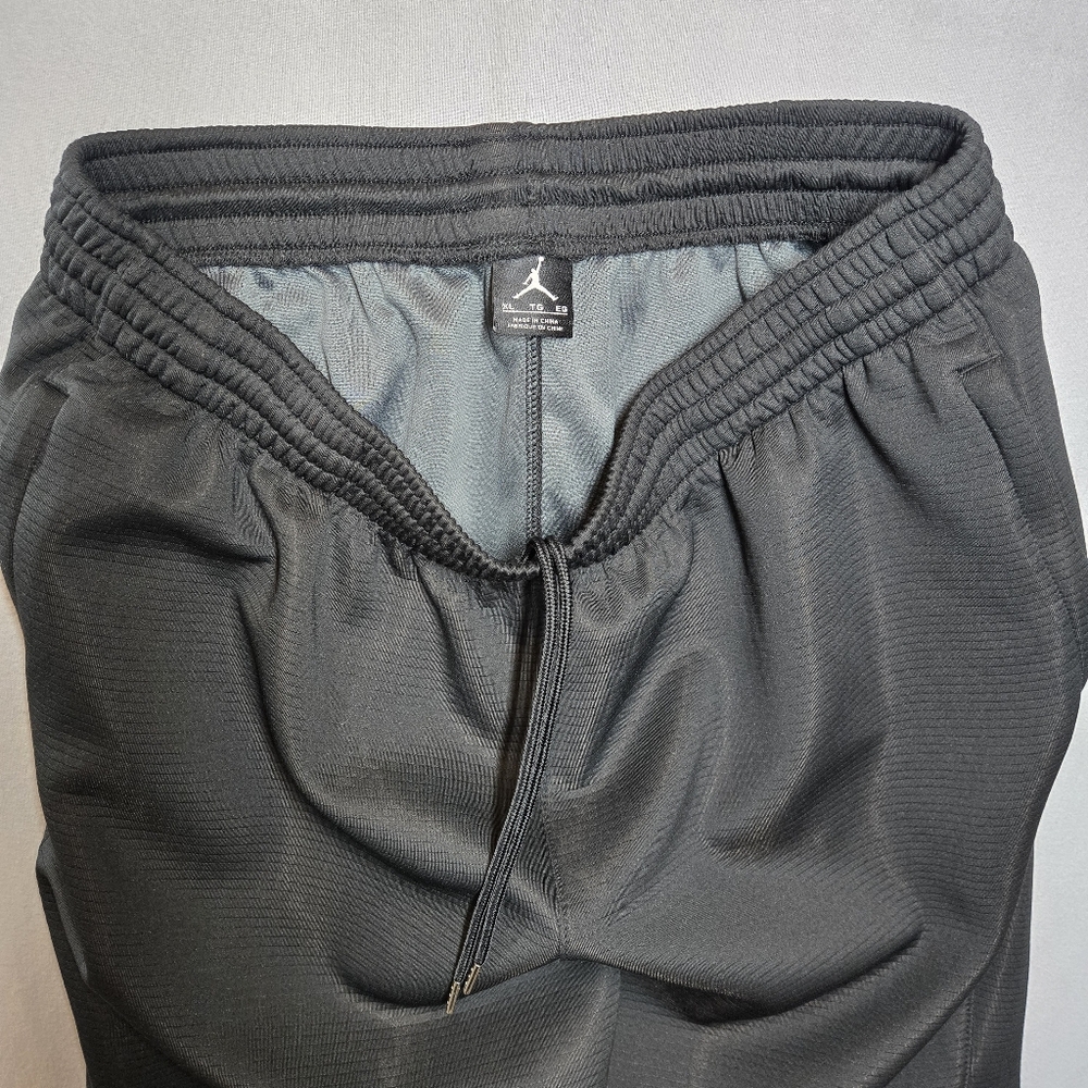Nike Air Jordan Basketball Pants Men's XL Ankle Zips Black Warm-Up - Picture 12 of 16